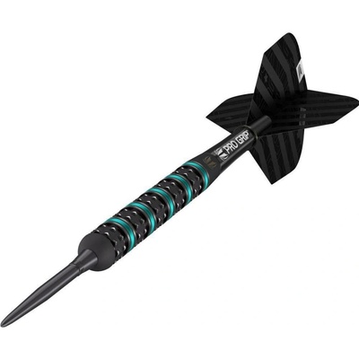 Target steel Rob Cross Voltage Black Edition, Swiss point 22g, 90% wolfram