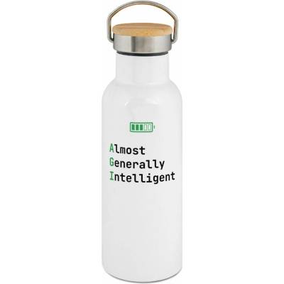 123TRIKO termoska Almost Generally Intelligent A.G.I. 500 ml