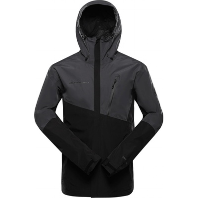 ALPINE PRO Мъжко яке с мембрана ptx ALPINE PRO NOREM 3 черно ALPINE PRO | Cheren | МЪЖЕ | 4XL