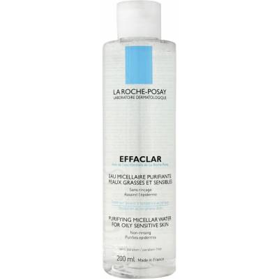 La Roche Posay Effaclar Make-up Removing Purifying Water 200 ml