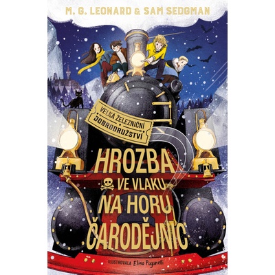 Hrozba ve vlaku na horu čarodějnic