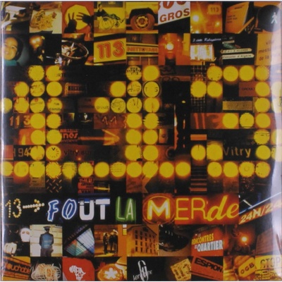 ONE ONE THREE - Fout la merde LP