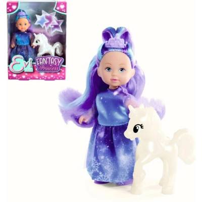 Simba Evička Fantasy princezna fialová