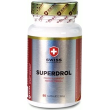 SWISS pharma SUPERDROL 80 kapslí