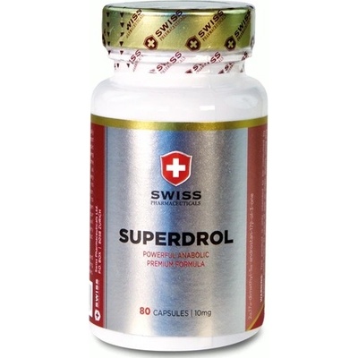 SWISS pharma SUPERDROL 80 kapslí