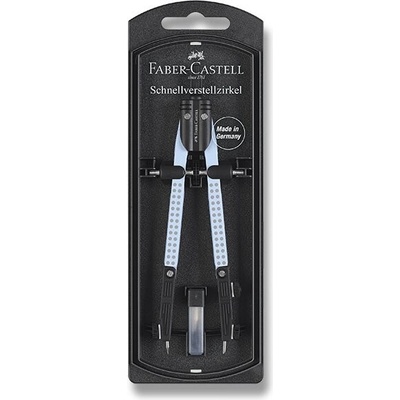 Faber-Castell Quick Set 740740 kružítko sky blue
