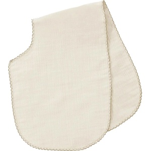 BabyJem Пелена за рамо от муселин BabyJem - Екрю, 22 х 57 cm (804) - baby