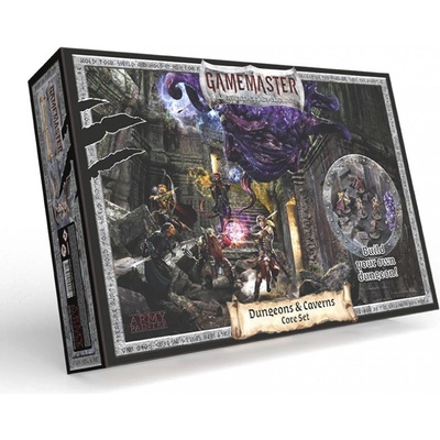 Army Painter: Gamemaster Dungeons & Caverns Core Set – Zboží Dáma
