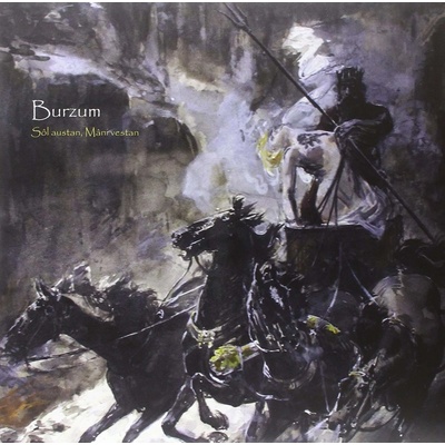 BURZUM - (B) SOL AUSTAN, MANI VESTAN LTD (2LP)