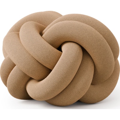 Design House Stockholm Декоративна възглавница Knot, карамелена (2351-0500)