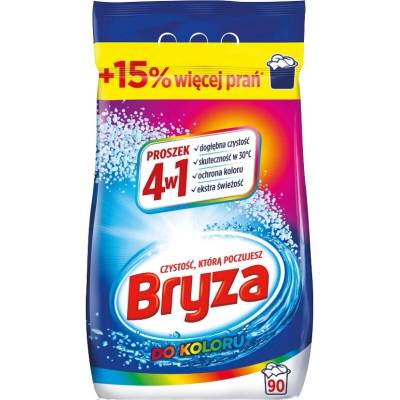 Bryza Color 4v1 Prášek na praní 5,85 kg