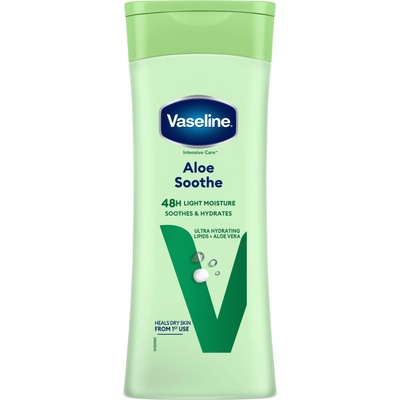 Vaseline Вазелин Алое успокояващ лосион за тяло 400 мл (65486230)