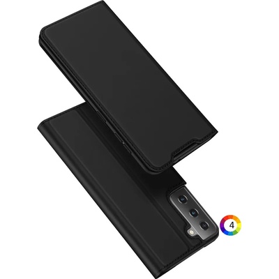 Samsung Galaxy S21 DUX DUCIS Кожен Калъф и Протектор
