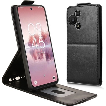 TCL Калъф Портфейл за TCL 60 SE NxtPaper 5G - Вертикален Флип, Кожен PU, с Джоб за Карти и Стенд, Магнитно Затваряне, Вкл. Протектор, 4 Цвята