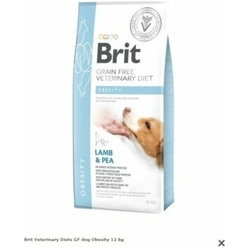 Brit Veterinary Diets GF Dog Obesity 12 kg
