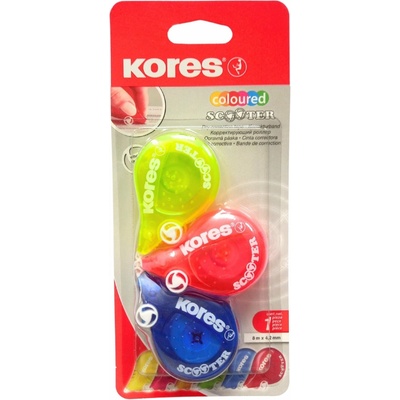 KORES SCOOTER 8 m x 4,2 mm