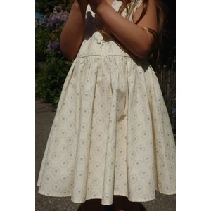 Konges Sløjd Детска памучна рокля COEUR LACE DRESS GOTS (KS104747.PPY2)
