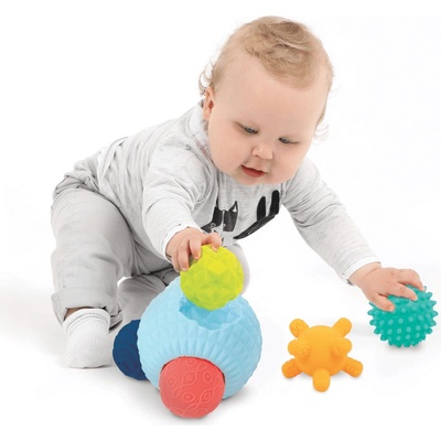 Ludi Smyslové puzzle míčky