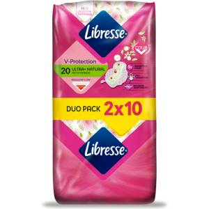 Libresse ULTRA Aloe Vera&Camomile Duo 20бр (F9804-2)