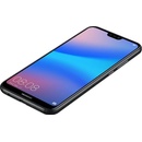 Mobilní telefony Huawei P20 Lite 4GB/64GB Dual SIM Midnight Black