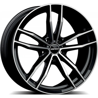GMP Swan 8X19 5X112 ET30 black diamond