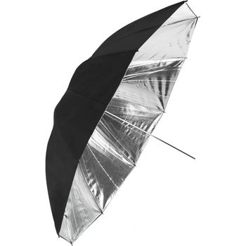 Phototools Fotografický strieborný dáždnik 150 cm