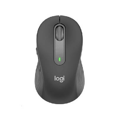 Logitech Signature M650 L Wireless Mouse GRAPH 910-006236