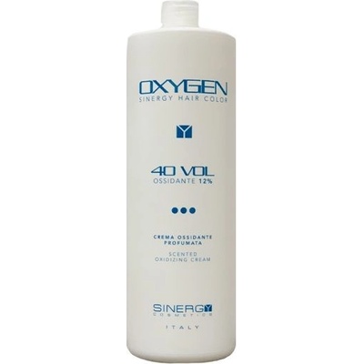 Sinergy Oxidizing Cream 40 VOL 12% Krémový peroxid 1000 ml