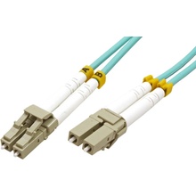 Value 21.99.8756 Optický patch, LC-LC 50/125 (multimode), 3mm, duplex, OM4, 15m