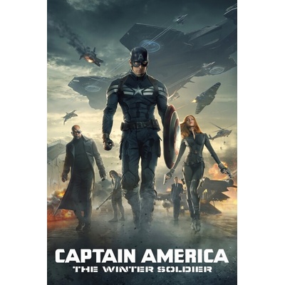 Ilustrácia Captain America The Winter Soldier (2014), 26.7 × 40 cm