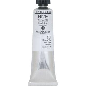 Sennelier Olejová barva Rive Gauche 119 Zinc White 40 ml