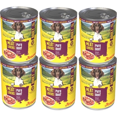 Josera Meatlovers Pure Hovädzie mäso 6 x 800 g