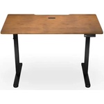 ENDORFY Геймърско бюро ENDORFY Atlas S Electric - Dark Wood (EY8E010) - zettabytex
