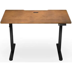 ENDORFY Геймърско бюро ENDORFY Atlas S Electric - Dark Wood (EY8E010) - zettabytex