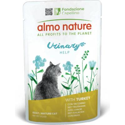 Almo Nature Functional Urinary Help 12 x s krůtou 70 g
