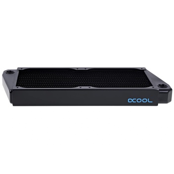 Alphacool Радиатор за течно охлаждане Alphacool NexXxoS ST30 X-Flow Full Copper 24cm (4250197142298) - Процесорен охладител (4250197142298) (4250197142298)