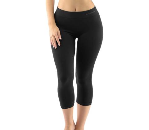 EcoBamboo capri černá