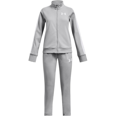 Under Armour dívčí souprava EM Knit Track Suit šedá – Hledejceny.cz