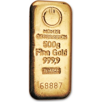 Münze Österreich Zlatá cihla 500 g