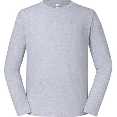 Fruit of the Loom pánske tričko 61-360-0 Heather grey