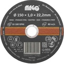 Magg Řezný kotouč na nerez 150 x 1,0 x 22,2 mm RN15010