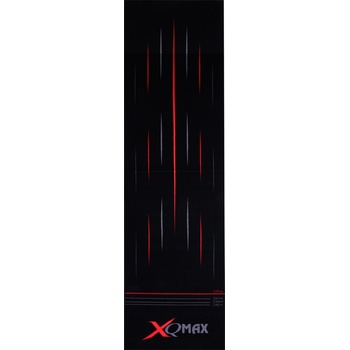XQ MAX DART MAT STRIPES červená 2400090