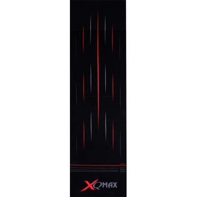 XQ MAX DART MAT STRIPES červená 2400090
