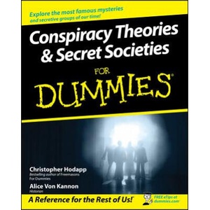Conspiracy Theories and Secret Societies For Dummies | Christopher Hodapp (ISBN: 9780470184080)