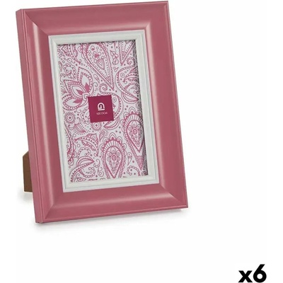 Gift decor Рамка за снимки Gift Decor 636395 636395 Розов Кристал Пластмаса (6 броя)