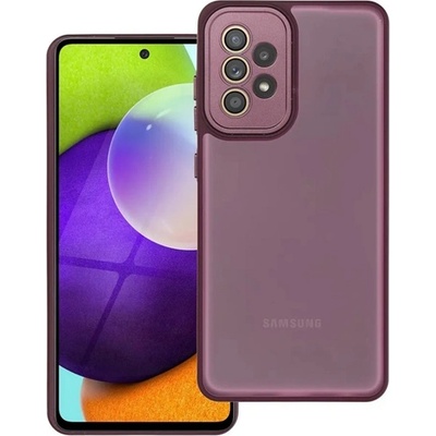 Gigapack Samsung A52s 5G GIGAPACK Силиконов протектор за телефон, удароустойчив, протектор за камера, LILA GP-153405 (GP-153405)