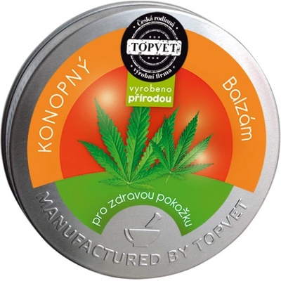 Green idea Konopný balzám 100 ml