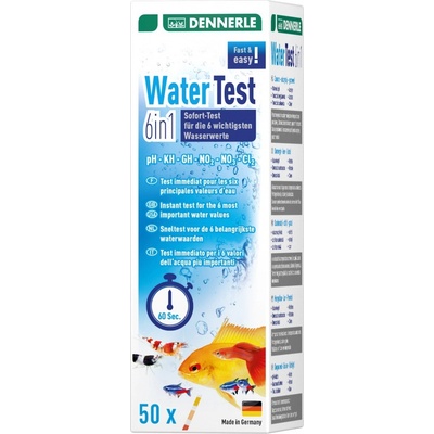 Dennerle WaterTest 6in1 50 ks