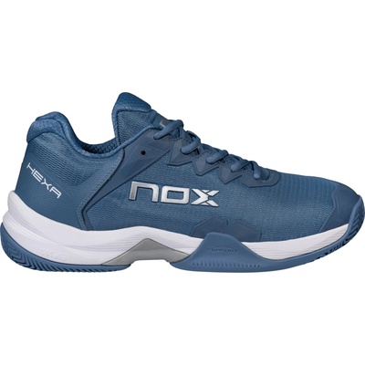 NOX ML10 Hexa Blue/Silver Shoes