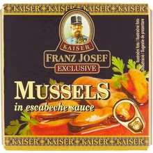 Kaiser Franz Josef Exclusive Mušle v náleve escabeche 80 g
